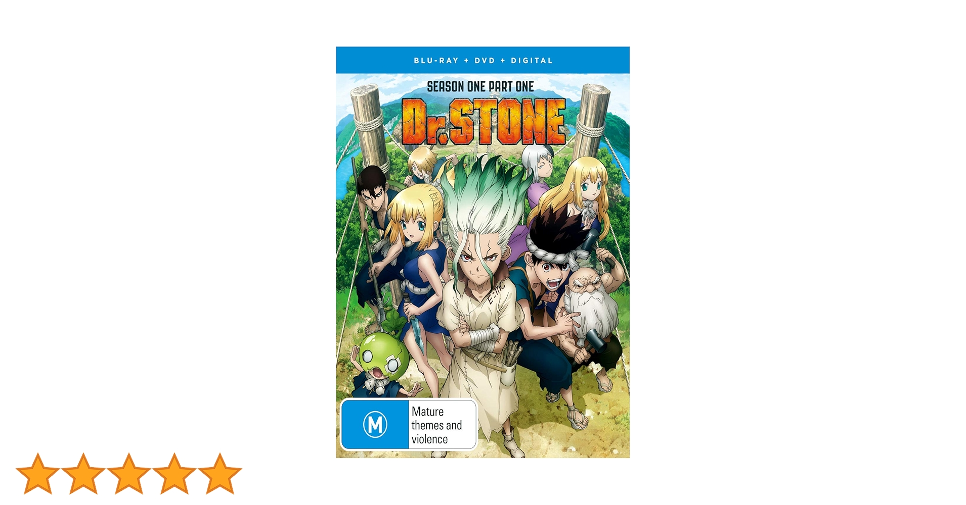 Dr.STONE DVD第1巻 第1期 Vol.1【初回生産限定版】 - Blu-ray&DVD｜アニメ「Dr